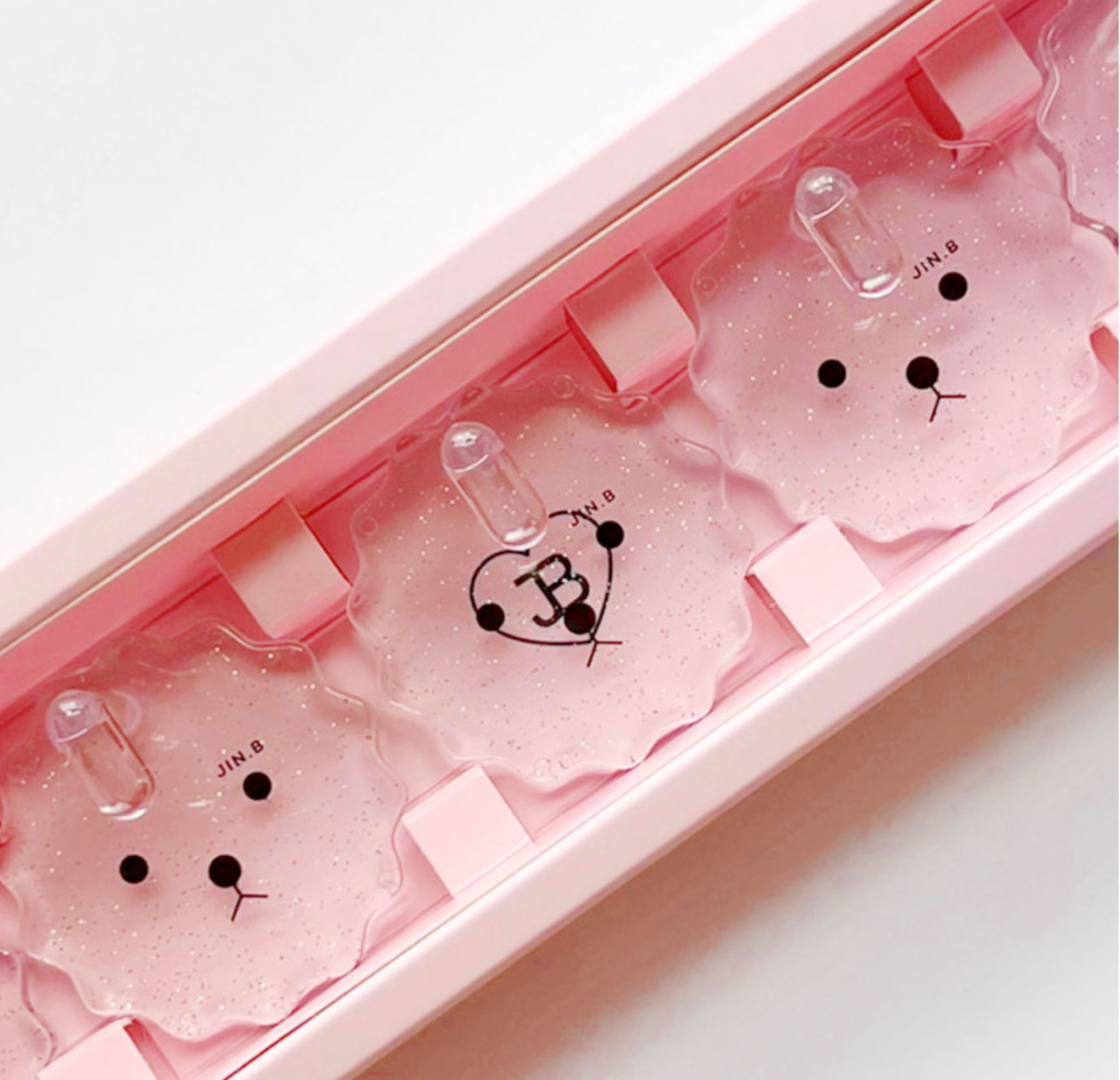 JIN.B Puppy nail tip stand 5pc set