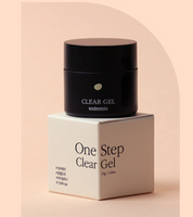 ESTEMIO One step clear gel 30g - overlay + top gel in 1