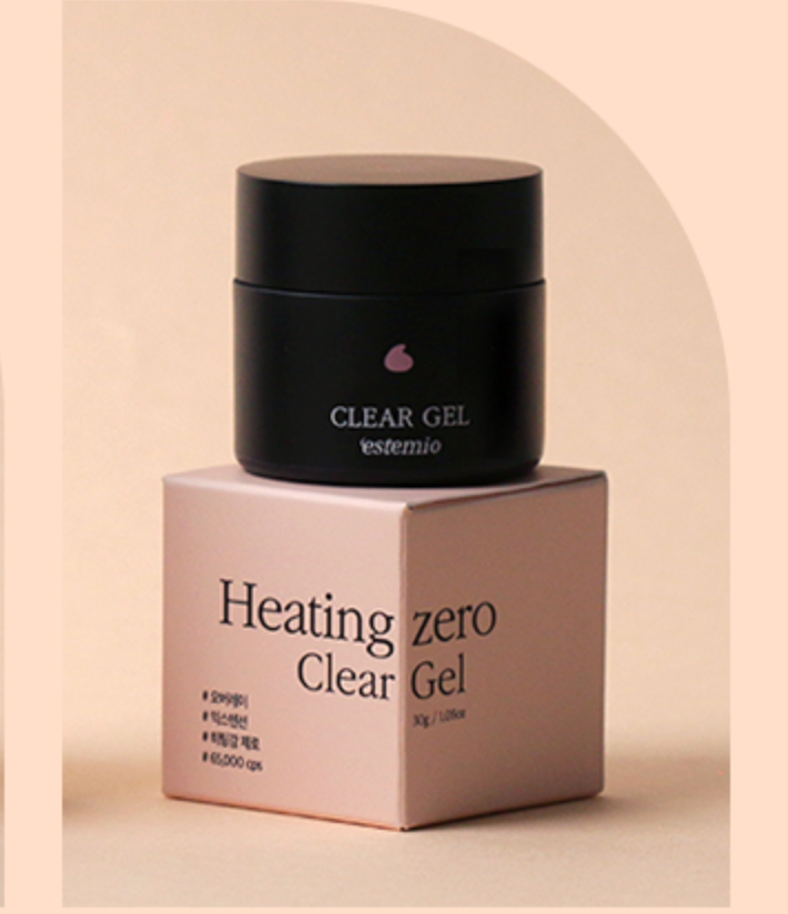 ESTEMIO Heating zero clear gel 30ml