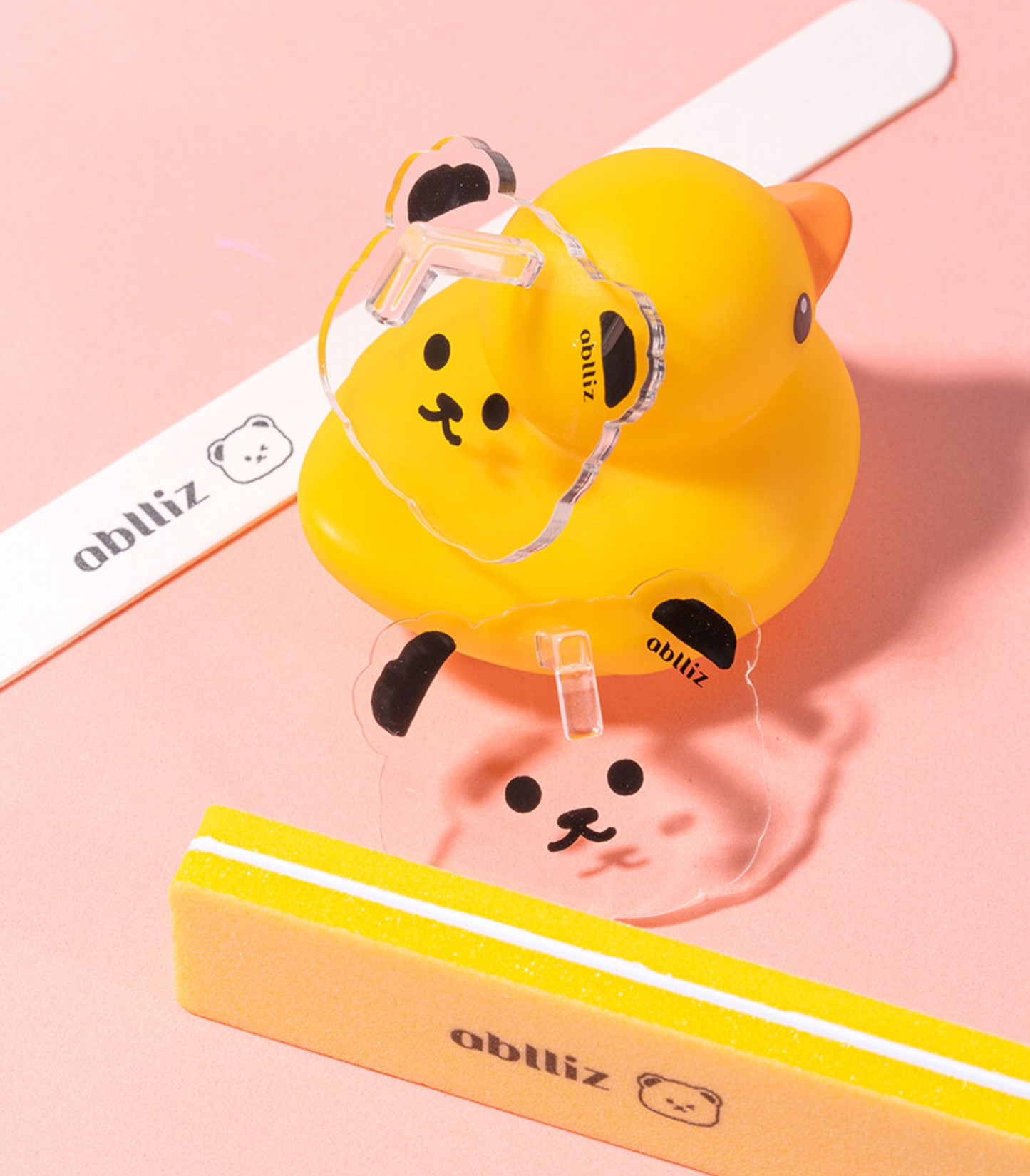 ABLLIZ Teddy nail tip stand 1pc