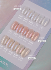 THE GEL Shine topping collection
