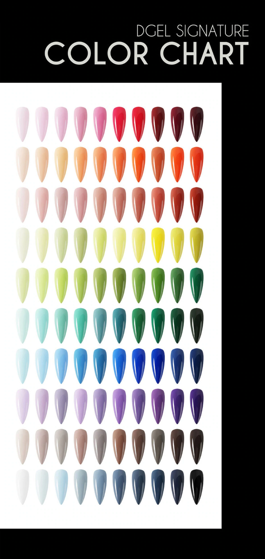 DGEL Signature 100pc Full Set - 14 FREE <PREORDER>