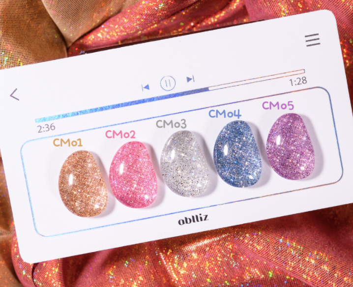 ABLLIZ Tiny kkomi collection - reflective glitter