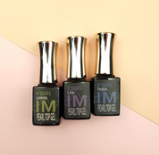 ICE GEL pearl top gel (no wipe bottle type) - 3 colours