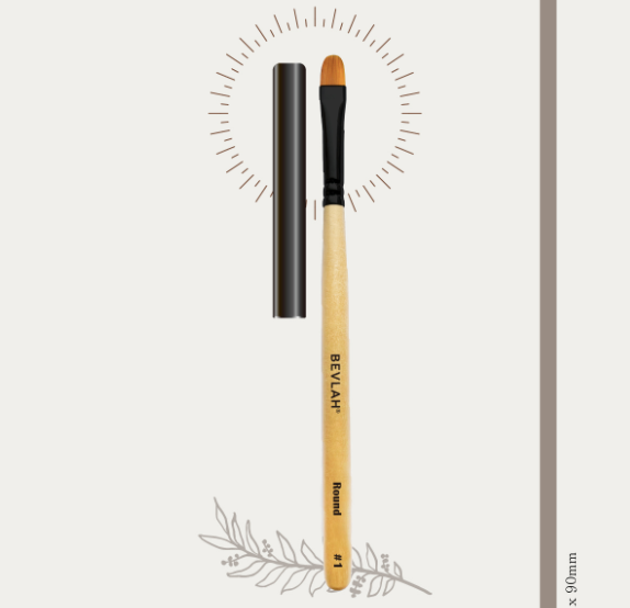 BEVLAH Round Brush #1