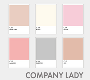 BEVLAH Company Lady collection (HEMA FREE)