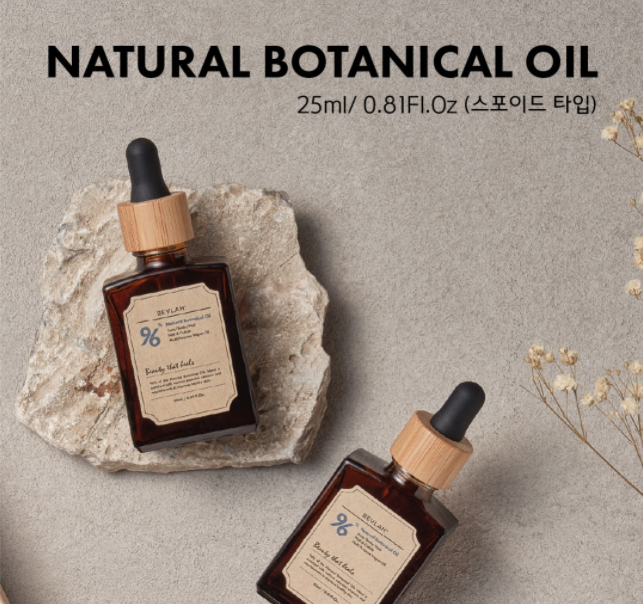 BEVLAH Natural botanical oil 25ml