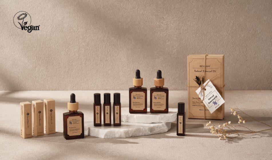 BEVLAH Natural botanical oil 25ml