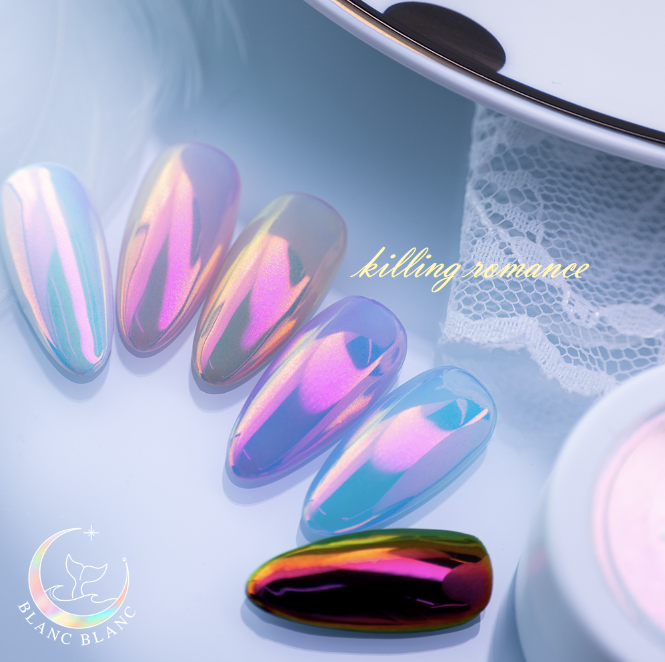 BLANC BLANC killing romance chrome powder W46