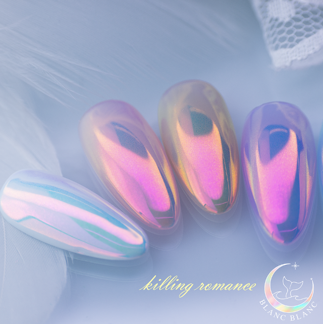 BLANC BLANC killing romance chrome powder W46