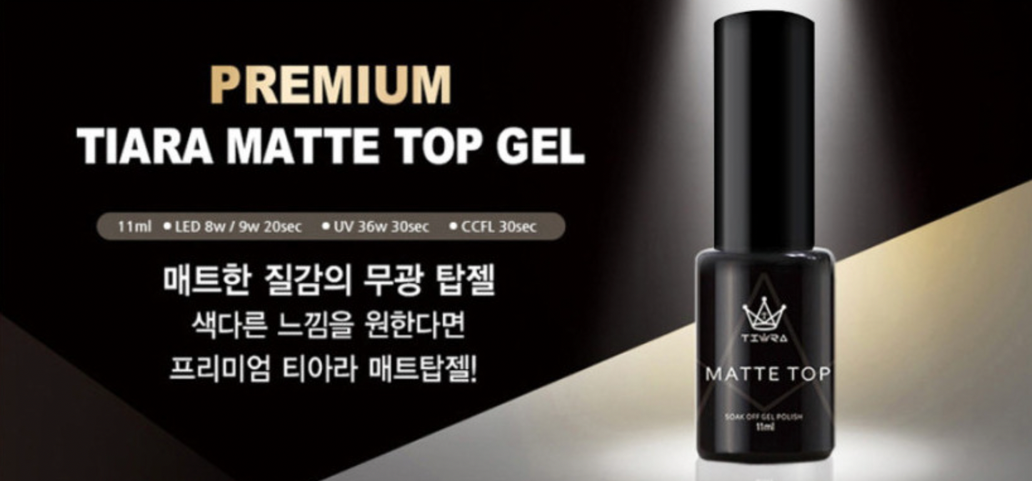 GRACIA TIARA premium matte top gel 11ml