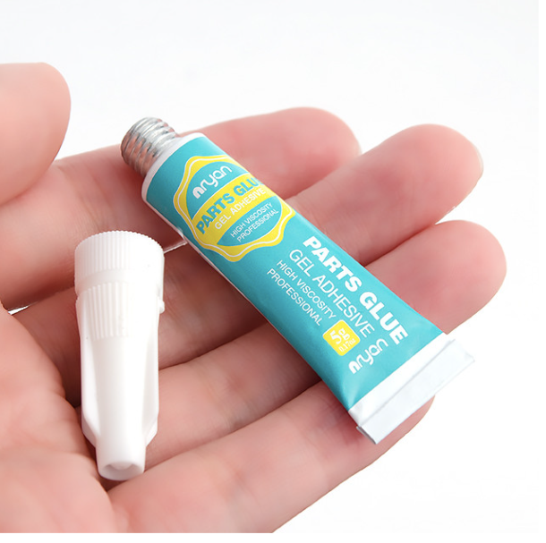 NRYAN Parts glue 5g - pudding texture adhesive