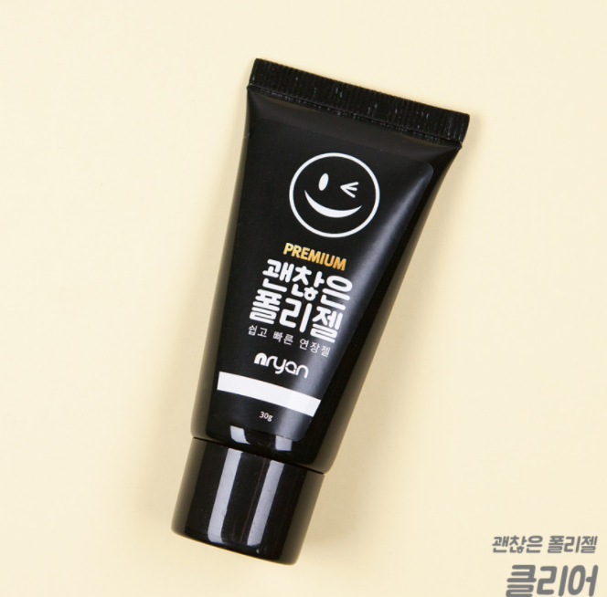 NRYAN Premium Polygel 30g - Clear