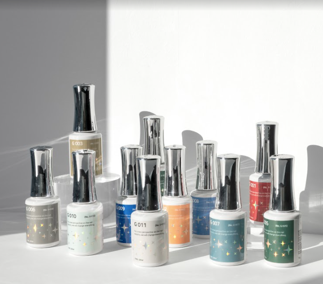 G-series glitter gel