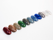 G-series glitter gel