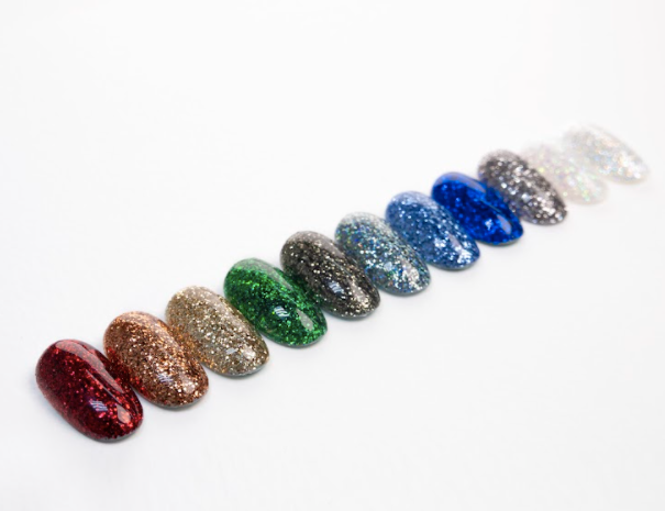 G-series glitter gel