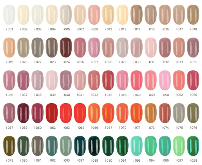 I-series opaque individual colours - i001~i130