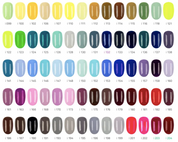 IZEMI I-series opaque individual colours - i001~i130