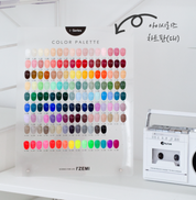 I-series acrylic swatch display (large)