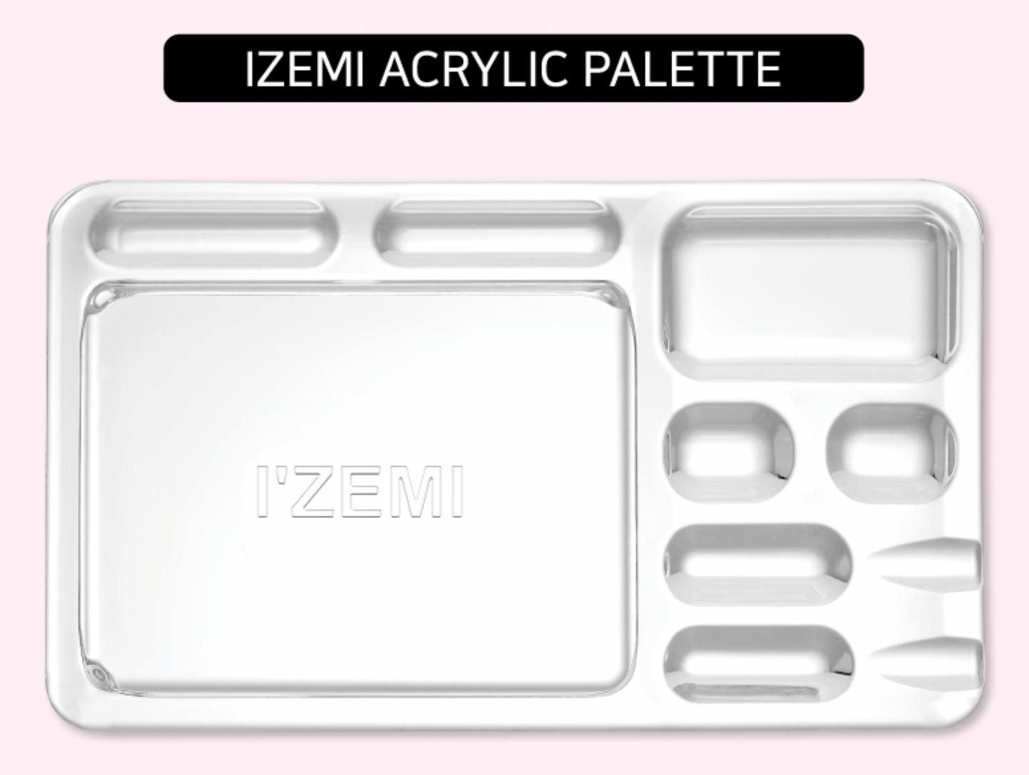 Acrylic art palette