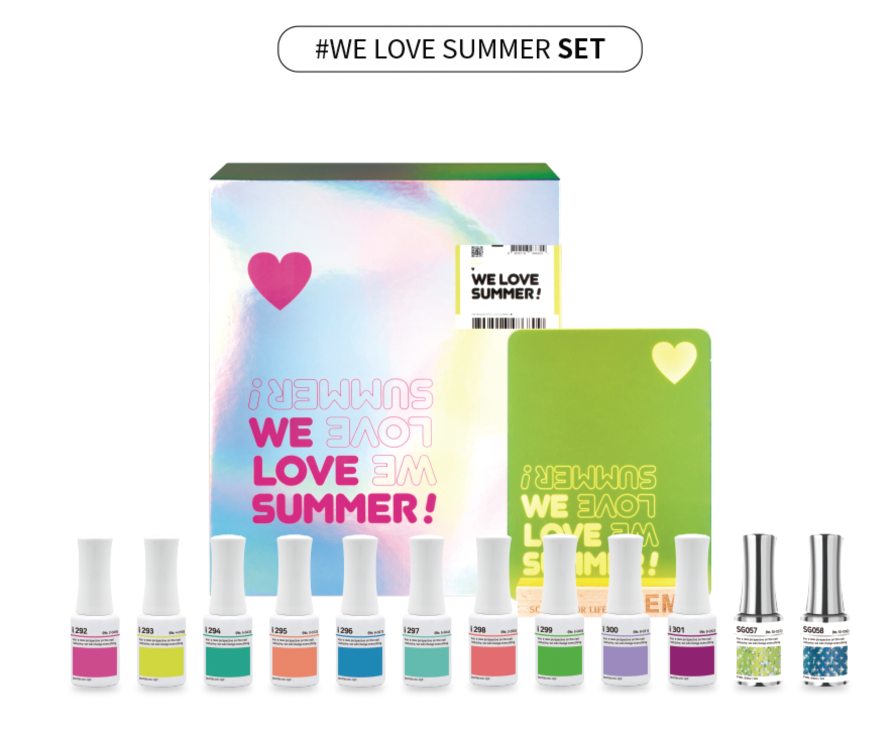 IZEMI We love Summer collection - individual