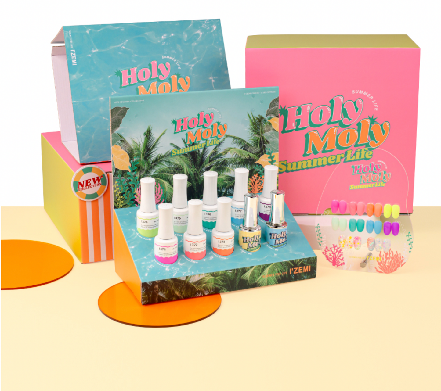 Holy Moly Summer Life 10pc collection - limited edition packaging