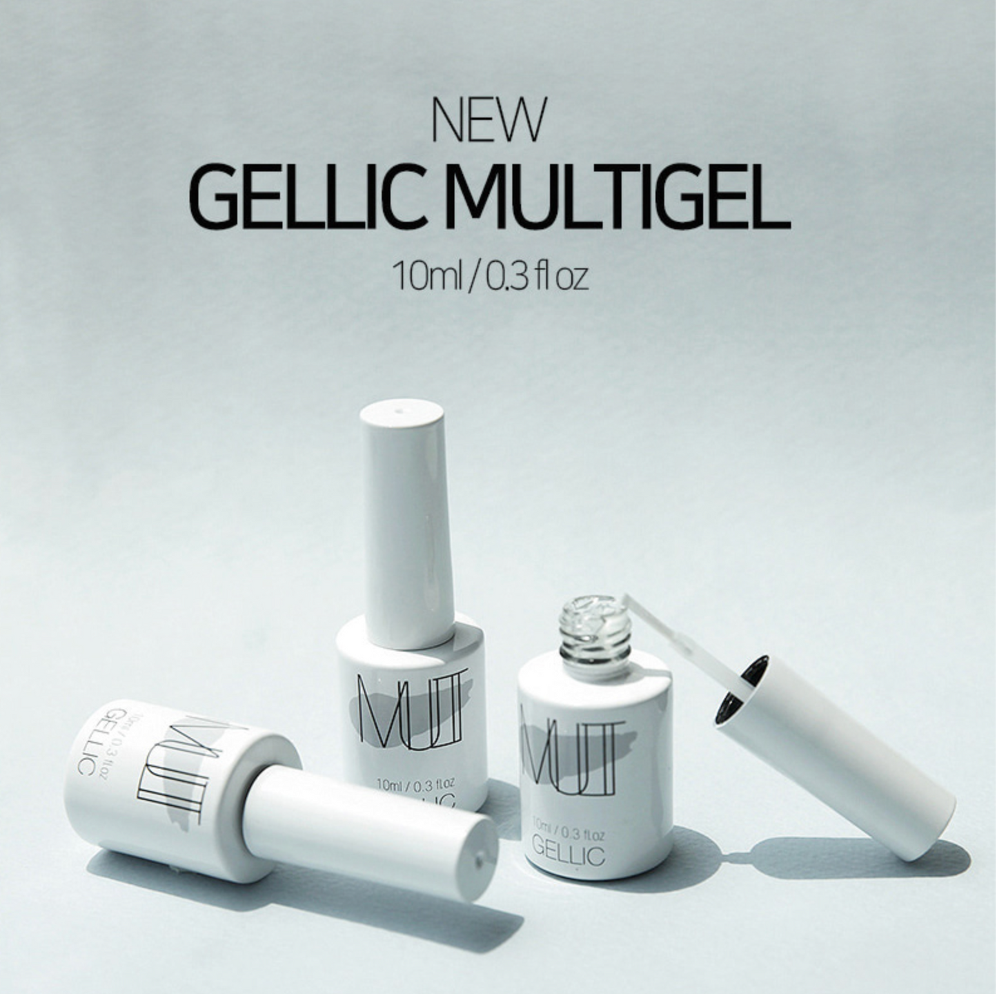 Gellic Multi gel 10ml - Foil gel