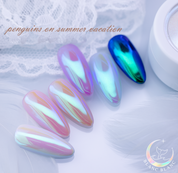 BLANC BLANC Penguin summer holiday chrome powder w45