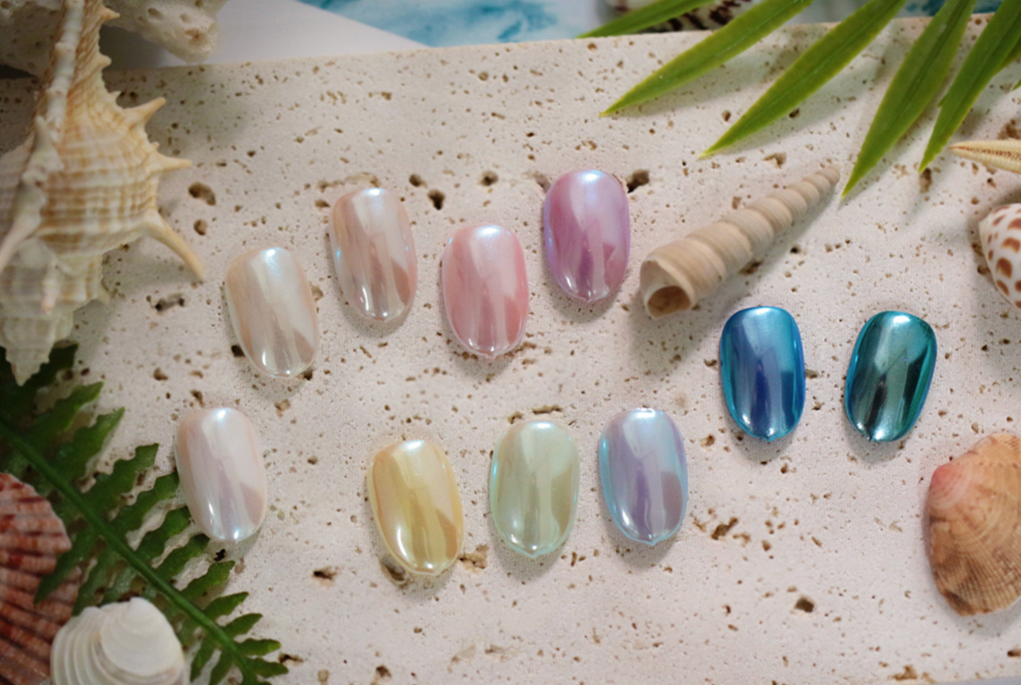 JINAUNNI Maldives Chrome Powder