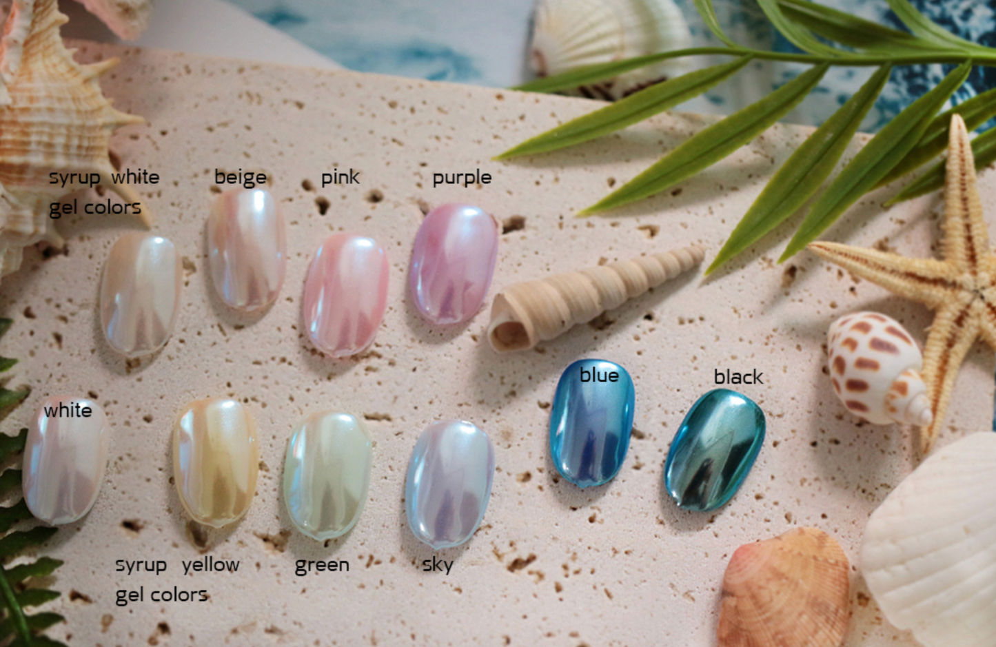 JINAUNNI Maldives Chrome Powder