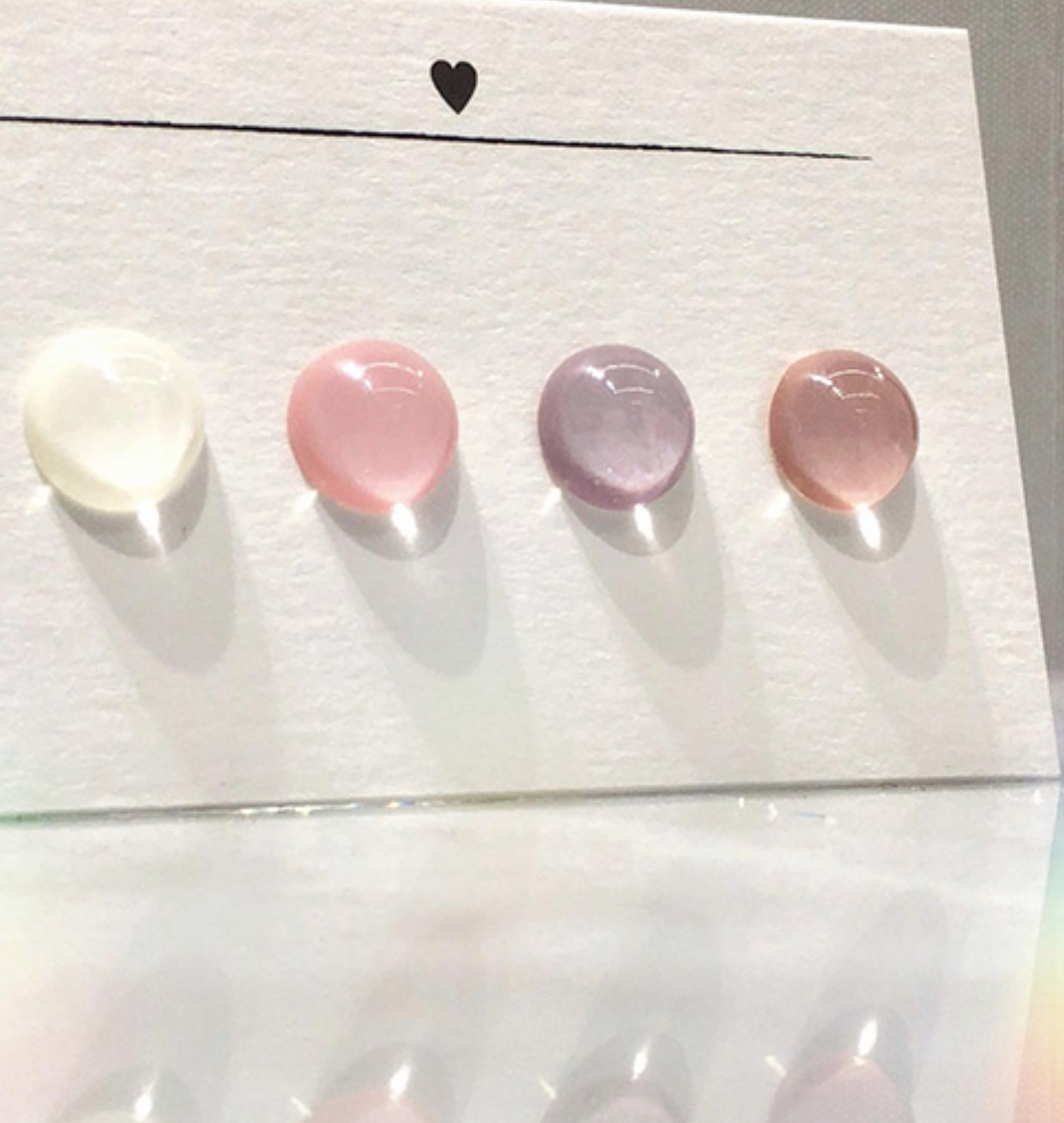 GENTLE PINK RG Syrup pot gel 10g - 4 colours