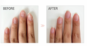 GENTLE PINK First step nail repair solution - 5ml bonus roll-on included