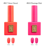 GENTLE PINK Smile Neon collection / individual