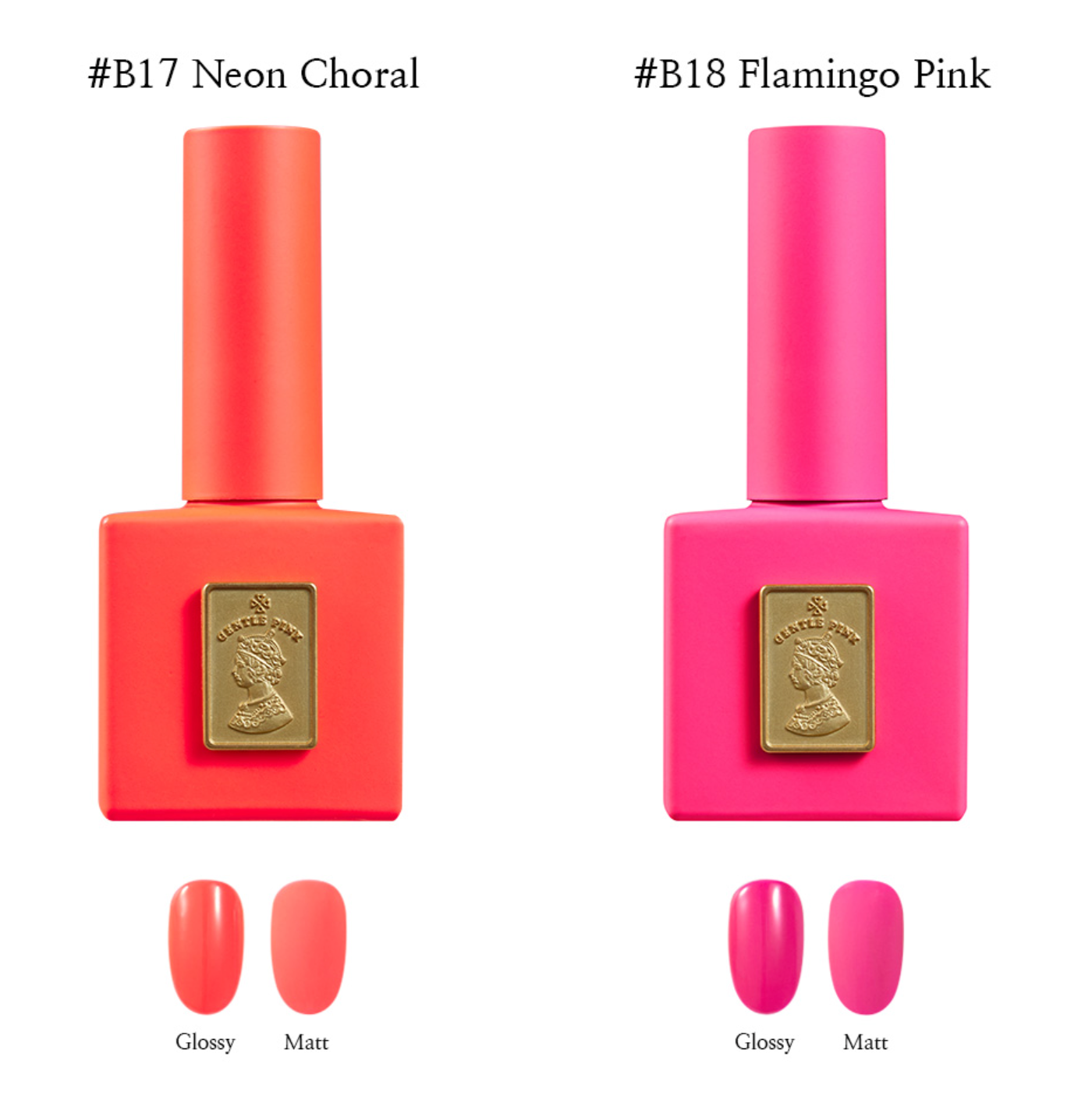 GENTLE PINK Smile Neon collection / individual