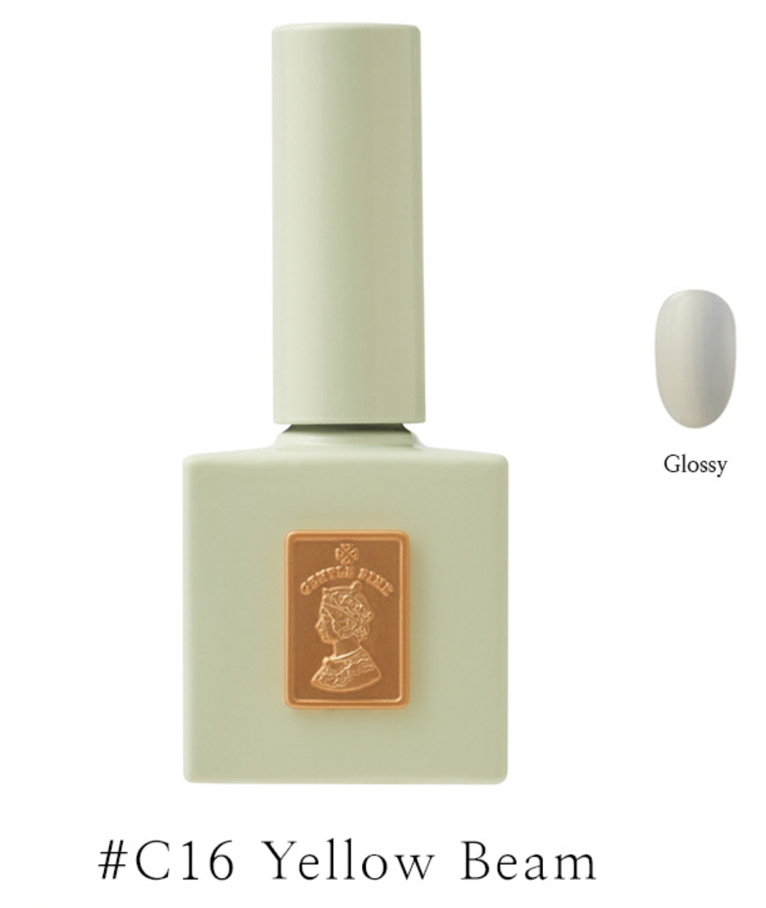 GENTLE PINK Mirror powder beam - aurora gel