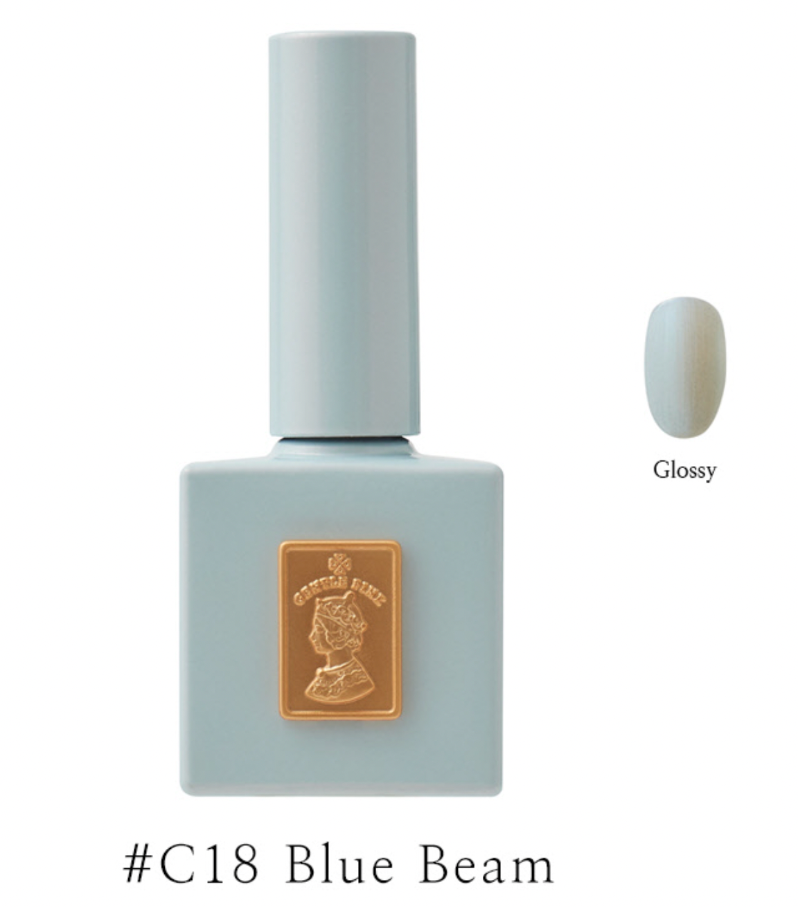 GENTLE PINK Mirror powder beam - aurora gel