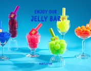 GENTLE PINK Jelly Bar collection / individual