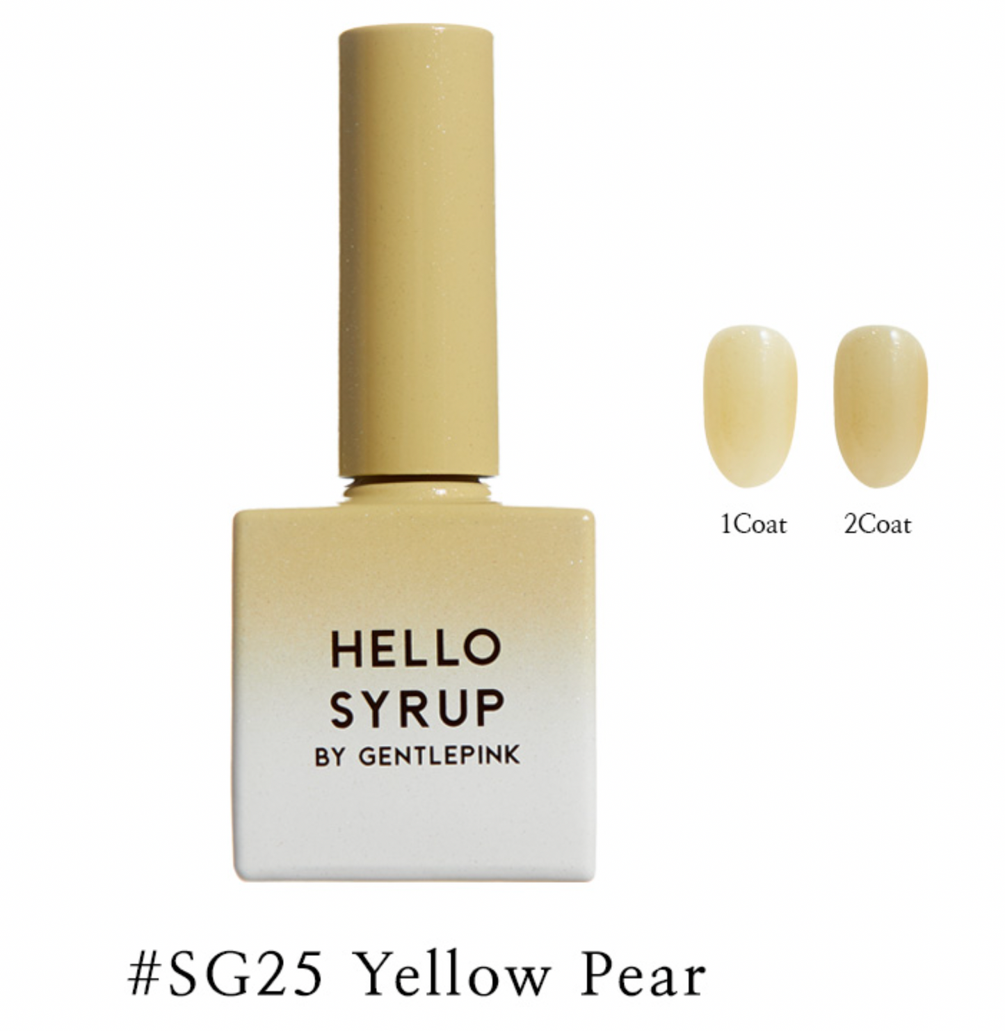 GENTLE PINK Hello Syrup - You Are My Sunshine collection / individual