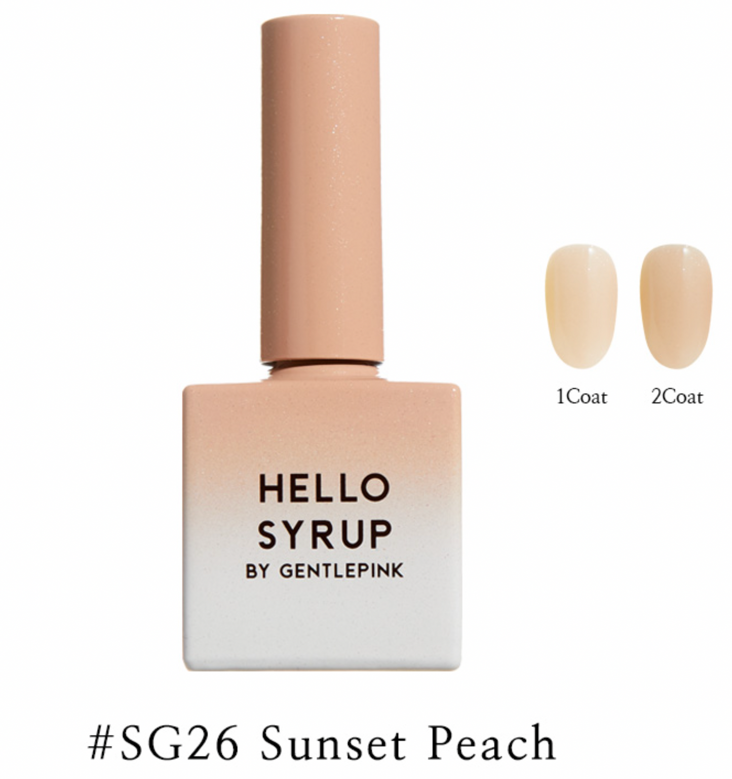 GENTLE PINK Hello Syrup - You Are My Sunshine collection / individual
