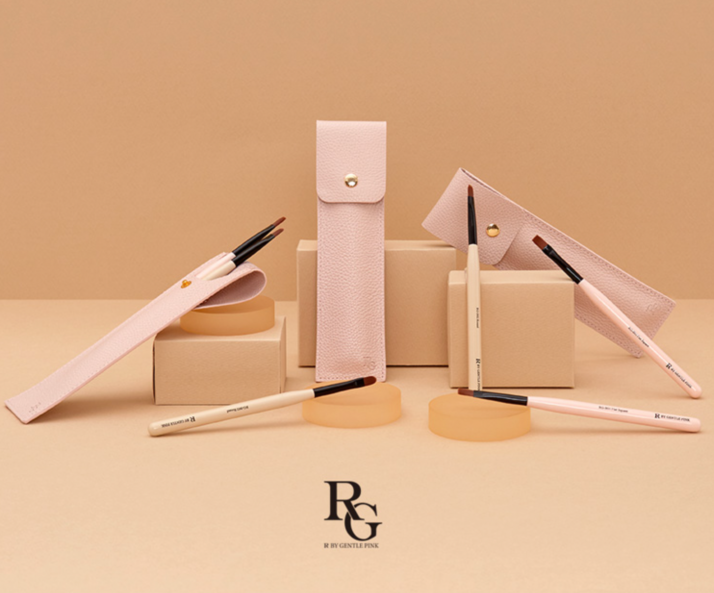 GENTLE PINK RG Brush - 2 types
