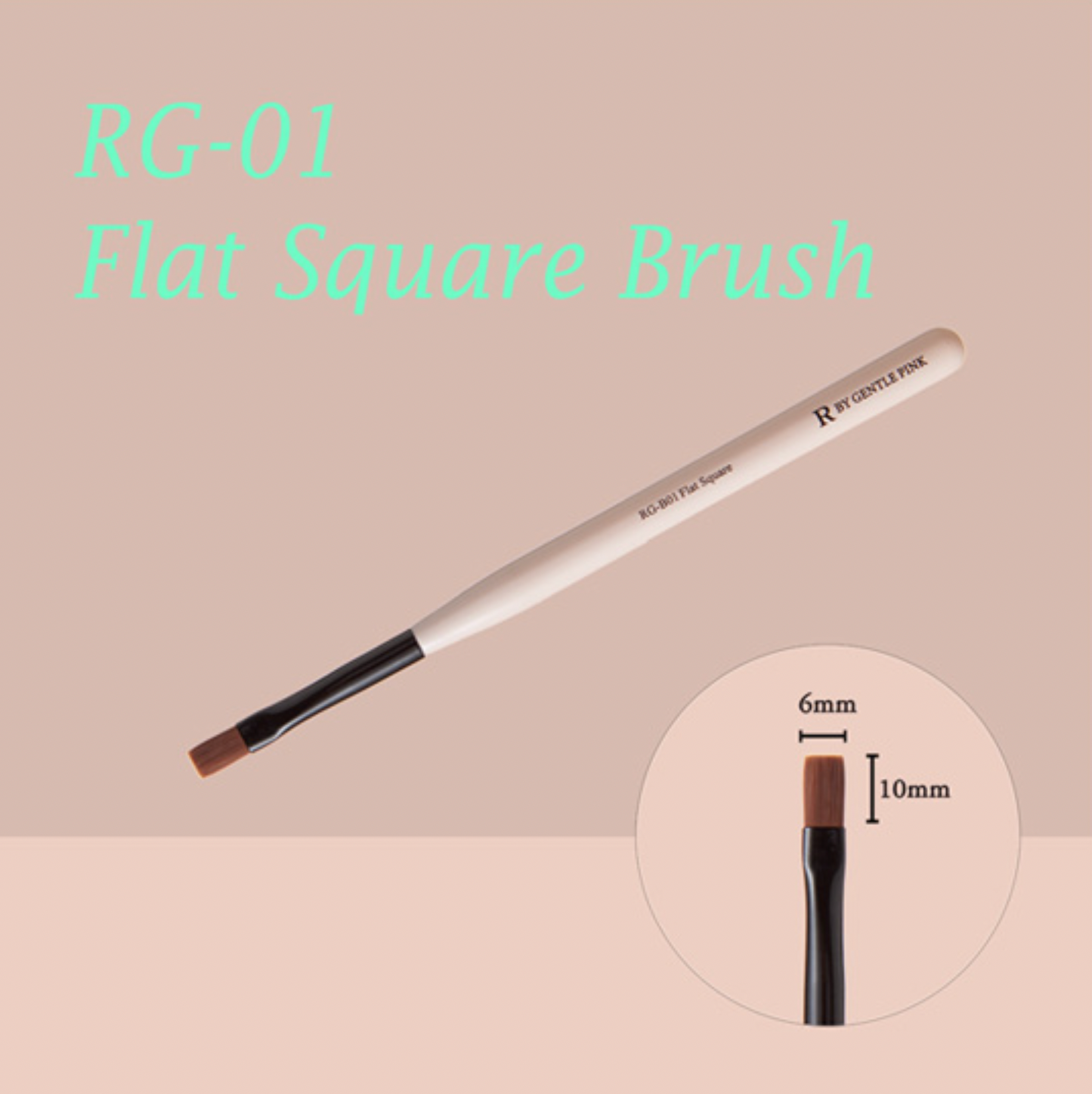 GENTLE PINK RG Brush - 2 types