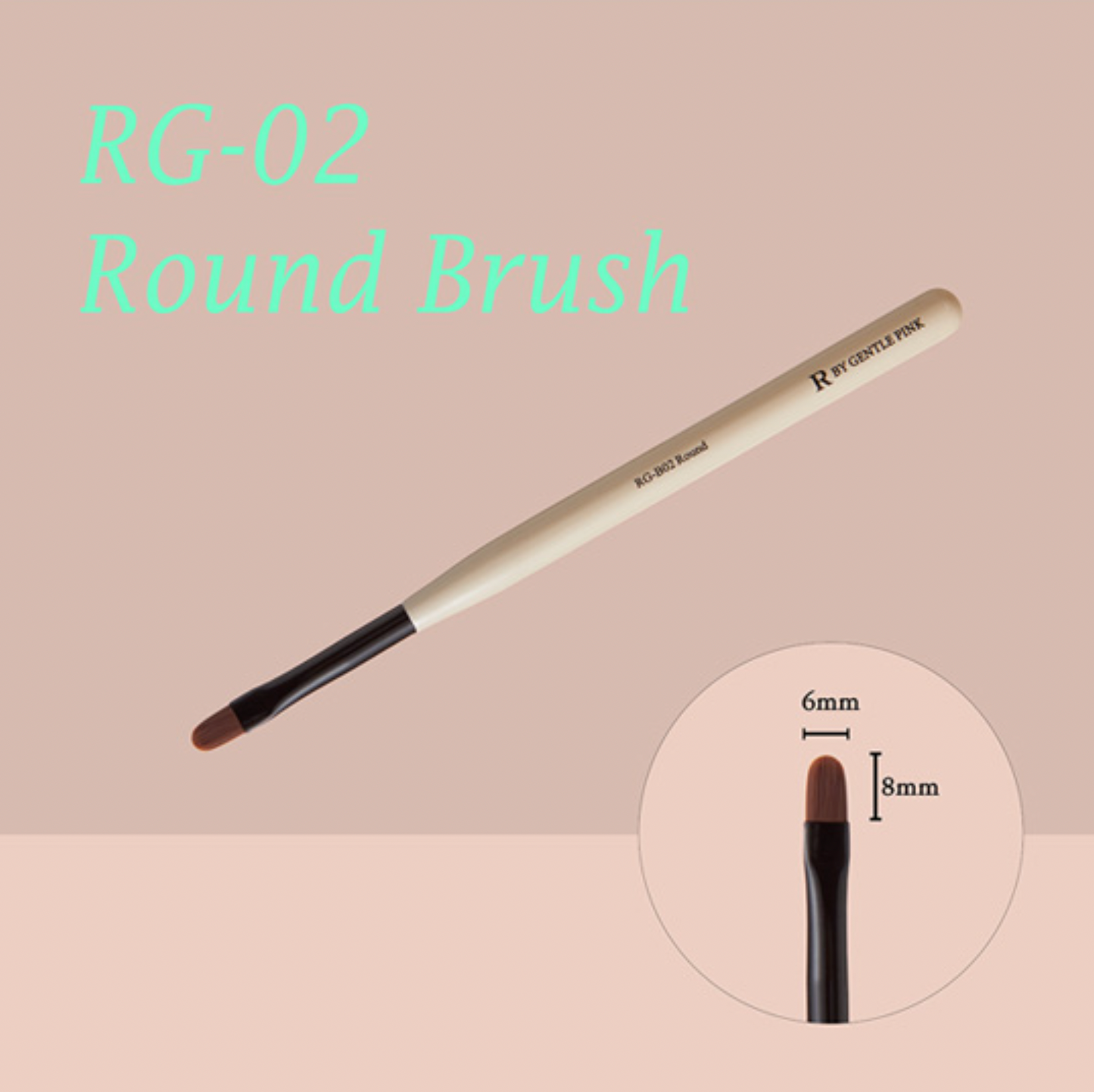 GENTLE PINK RG Brush - 2 types