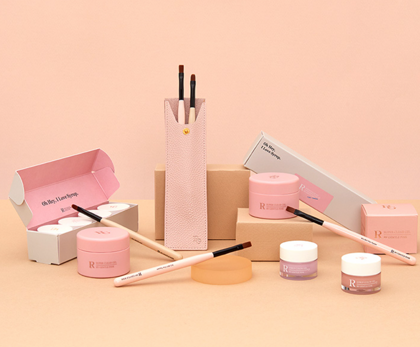 GENTLE PINK RG Brush - 2 types
