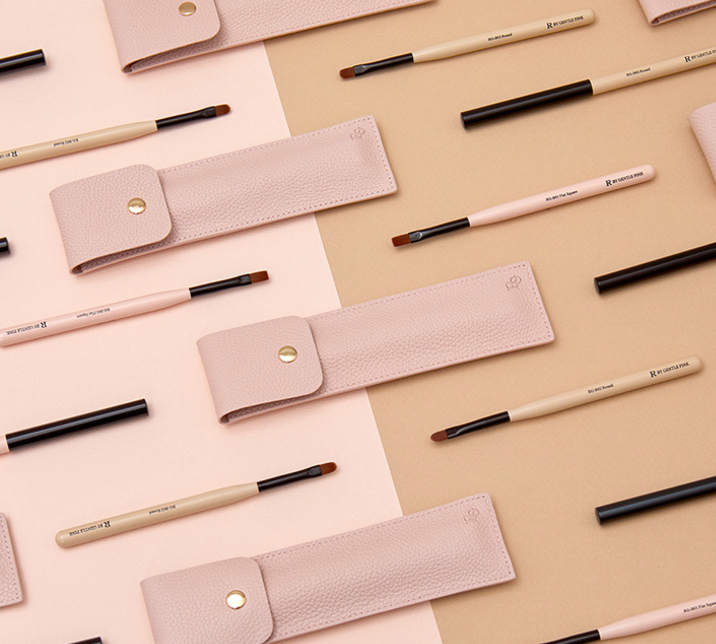 GENTLE PINK RG Brush - 2 types