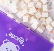 Ablliz Apong ombre sponge & picker