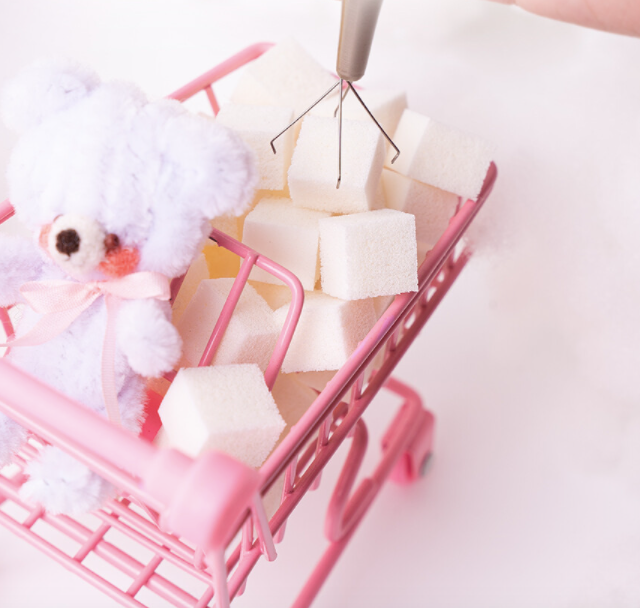 Ablliz Apong ombre sponge & picker