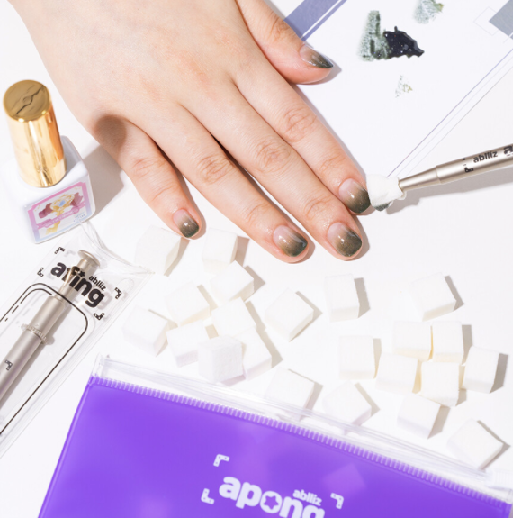 Ablliz Apong ombre sponge & picker