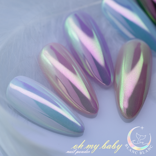 BLANC BLANC Oh my baby chrome powder W67