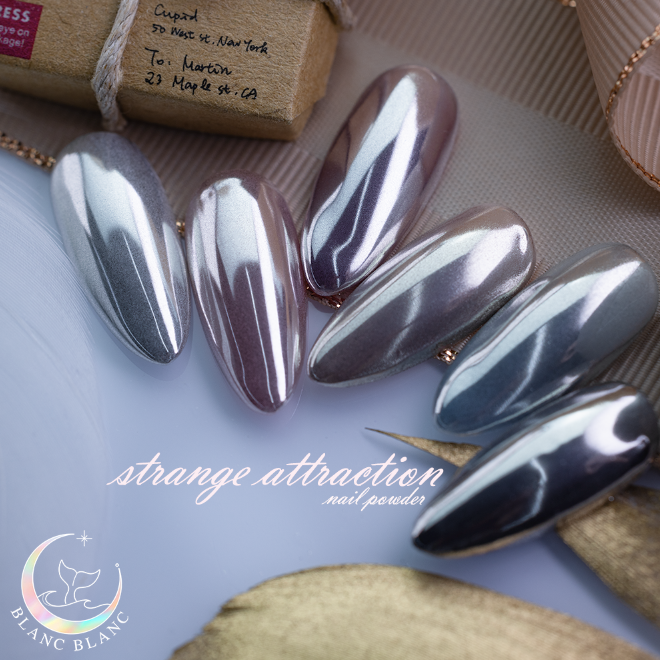 BLANC BLANC Strange attraction chrome powder W66
