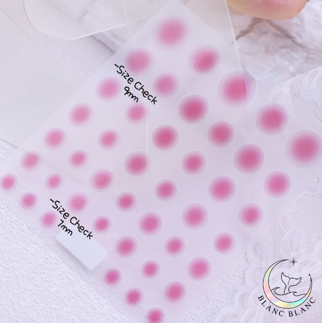 BLANC BLANC Cheek blush stickers